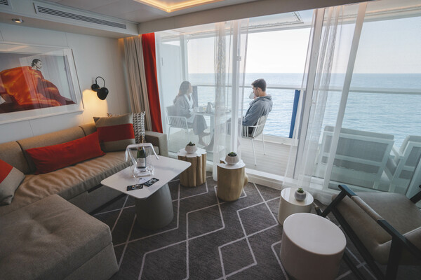 Celebrity Cruises Celebrity Apex Celebrity Suite Living Room ©CEL.jpg